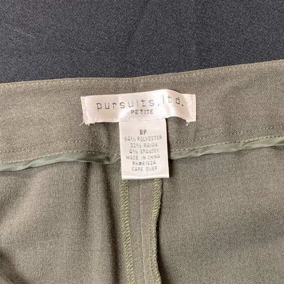 Pursuits,Ltd Women’s Dress Pants Size 8 Good Condition - Picture 3 of 9
